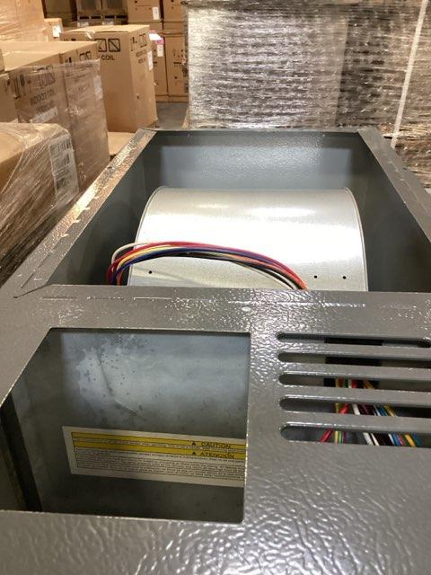 60,000 BTU Low NOx 1-Stg Downflow/Horizontal ECM Multi Speed Gas Furnace 80% 115/60/1 CFM: 1200