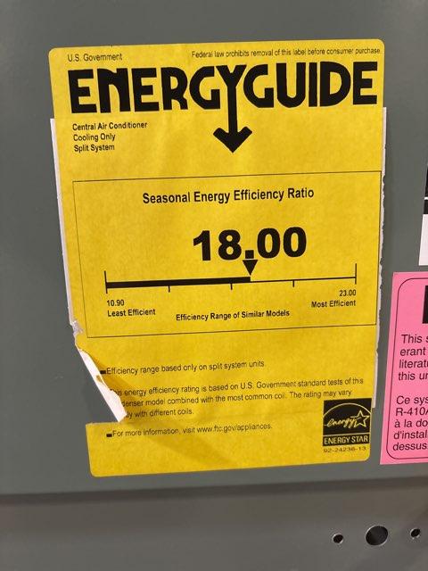 2 Ton Two-Stage Split-System Communicating Compatible Air Conditioner 208-230/60/1 R410A 18 SEER