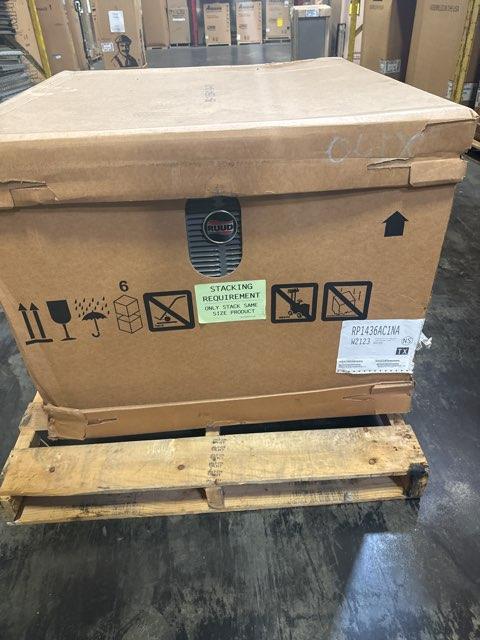 3 Ton Single-Stage Split-System Heat Pump 208-230/60/3 R410A 14 SEER