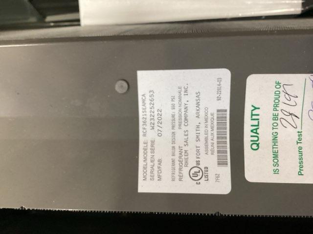 3 Ton AC/HP Multiposition Cased N Coil, R410A CFM 1300