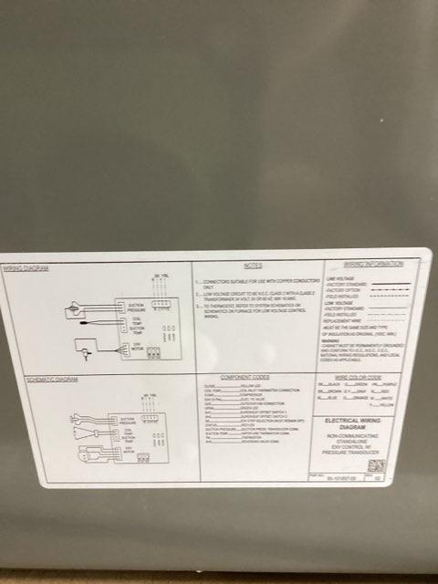 2 Ton AC/HP Multiposition Cased A Coil, R410A CFM 900