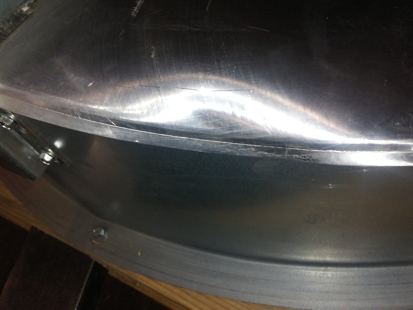 DISCHARGE CAP, 50-13/32 IN. H, UNFINISHED