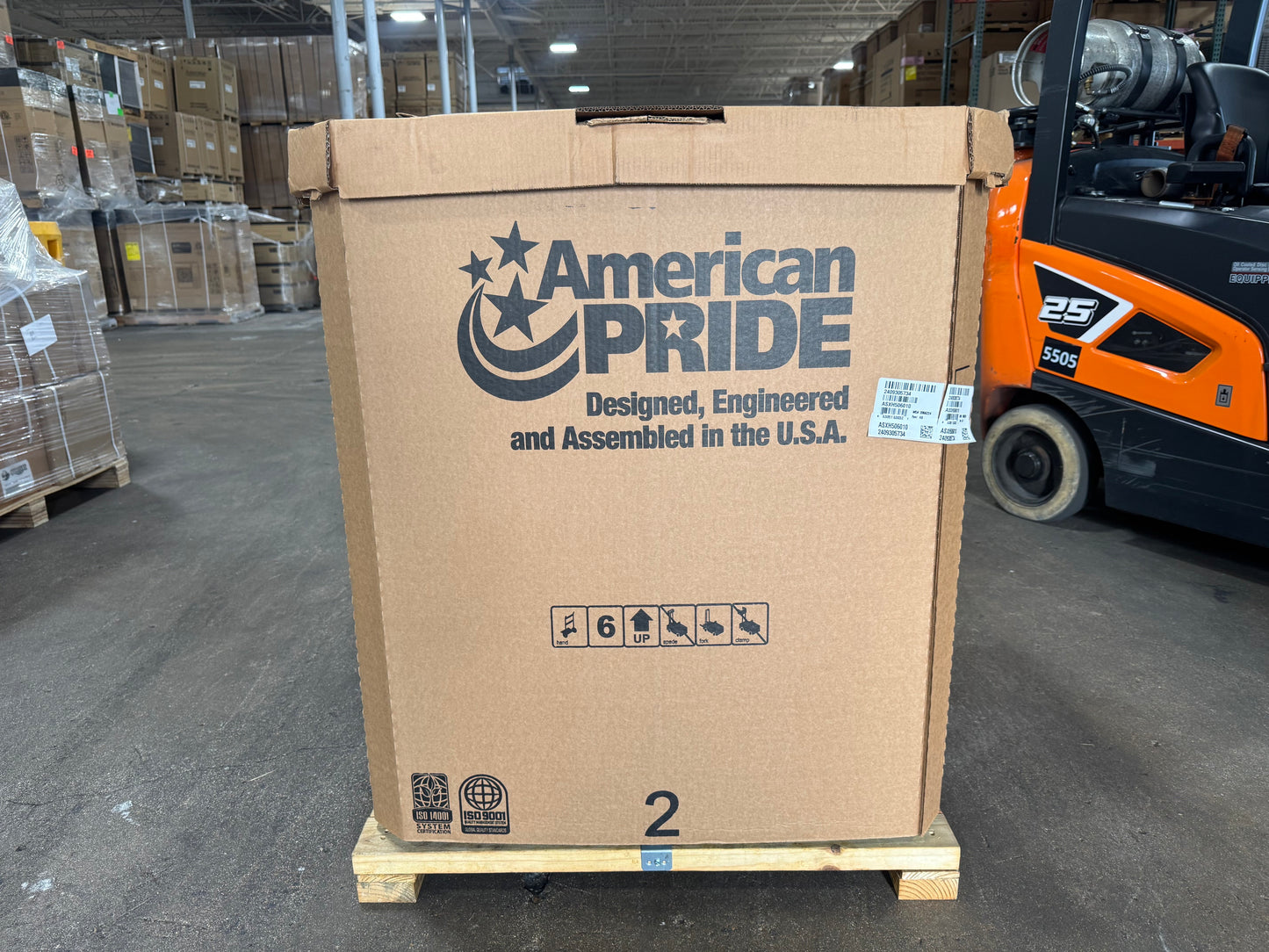 5 Ton Two-Stage Split-System Air Conditioner 208-230/60/1 R410A 13.8 SEER2