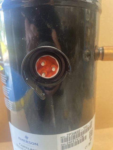 3 Ton AC Scroll Compressor 200-230/50-60/3 R410A