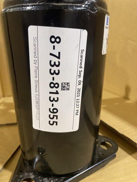 0.5 Ton AC Rotary Compressor 230/60/1 R410A