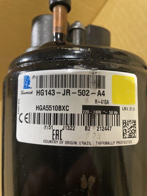 0.75 Ton AC Rotary Compressor 200-240/50/1 R410A