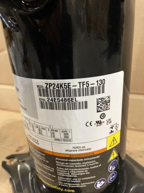 2 Ton AC/HP Scroll Compressor 200-230/50-60/3 R410A