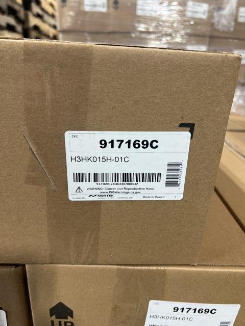 3.5 Ton 1-Stg Convertible Packaged AC Unit 14 SEER, R410A with 15 kW Electric Heat Kit with Breaker