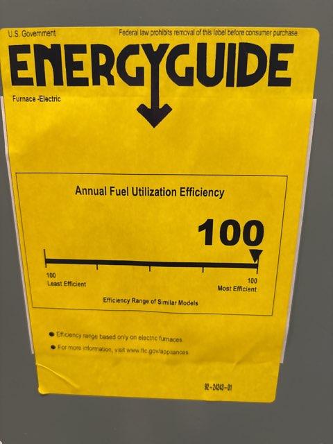 3 Ton AC/HP ECM Upflow/Horizontal Air Handler 208-240/60/1 R-410A CFM 1206