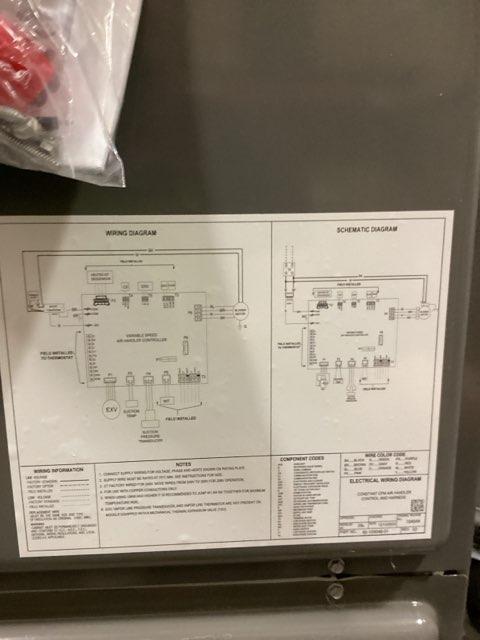 2 Ton AC/HP ECM Communicating Multiposition Air Handler 208-240/60/1 R-410A CFM 750