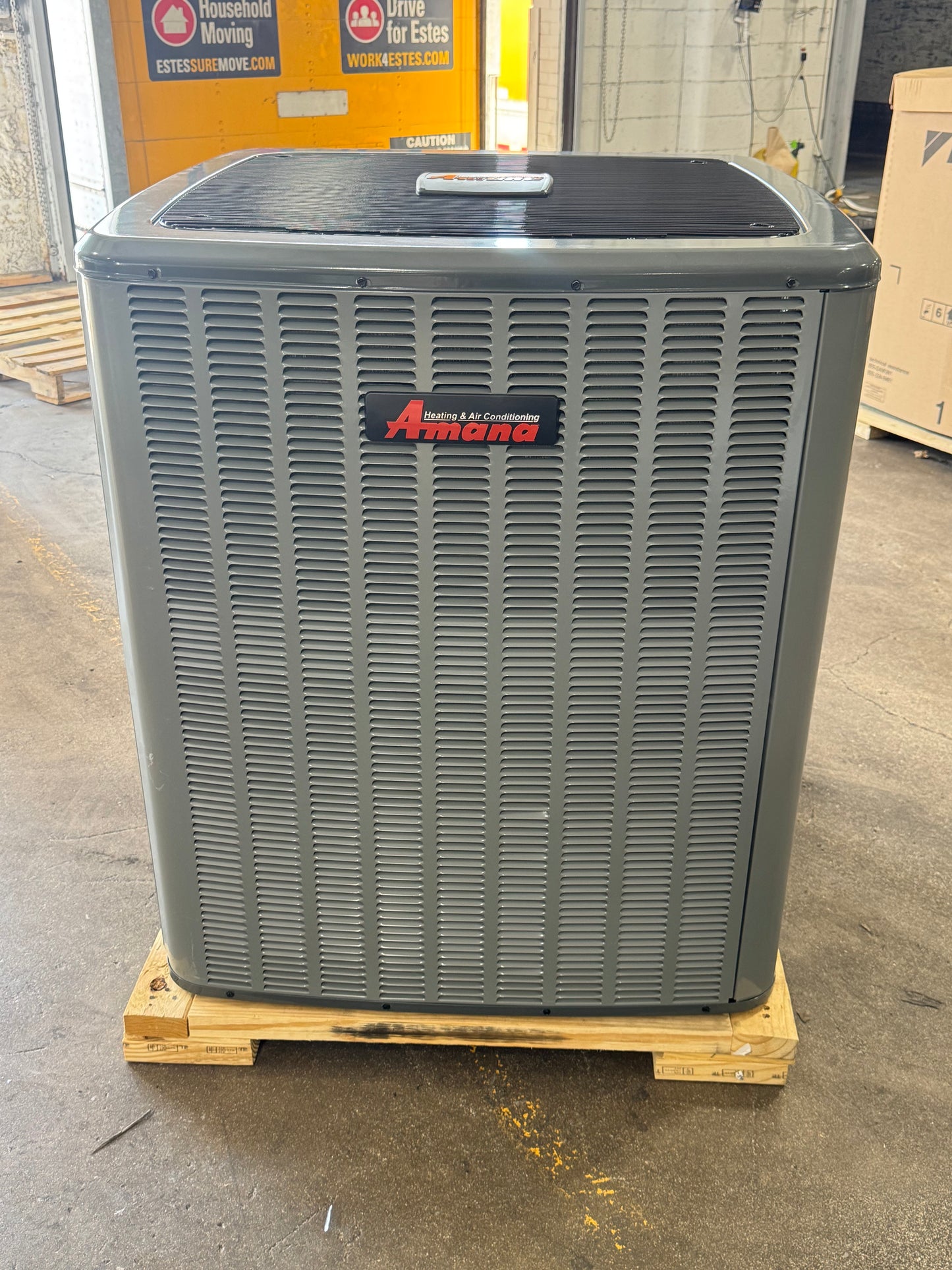 4 Ton 2-Stg SS Comm Compatible AC 208-230/60/1 R410A 17 SEER2 with 4 Ton Comm Compatible Air Handler