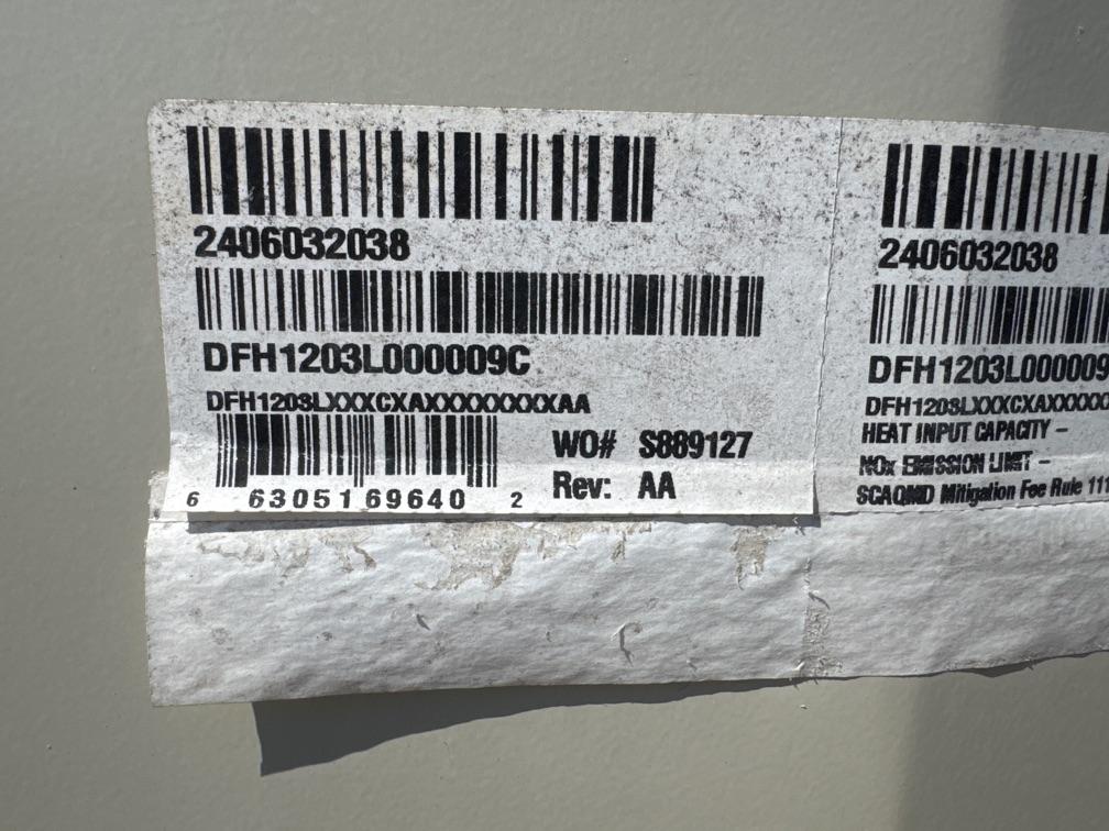 10 Ton Two-Stage Convertible Packaged Heat Pump Unit, 11 EER, 208-230/60/3, R410A