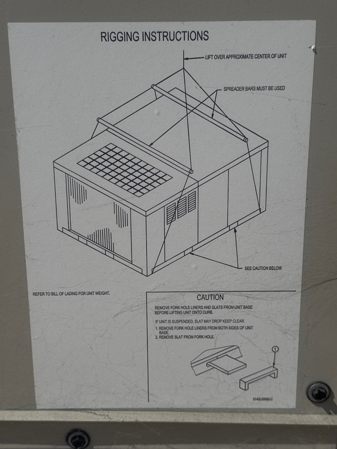 4 Ton Ultra Low NOx Two-Stage Convertible Natural G/E Packaged Unit, 16.4 SEER2, 460/60/3, R410A