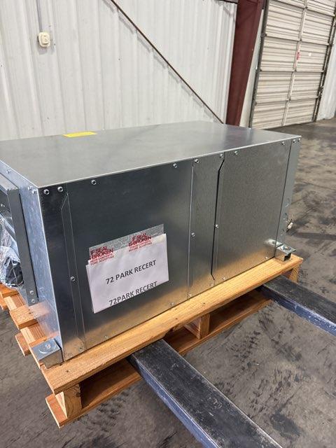 1 Ton Single-Stage ECM Horizontal Geothermal Heat Pump 208-230/60/1 R410A
