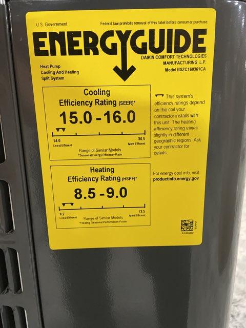 3 Ton Two-Stage Split-System Communicating Compatible Heat Pump 208-230/60/1 R410A 16 SEER