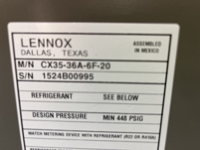 3 Ton AC/HP Upflow Cased A Coil, R410A CFM 1600