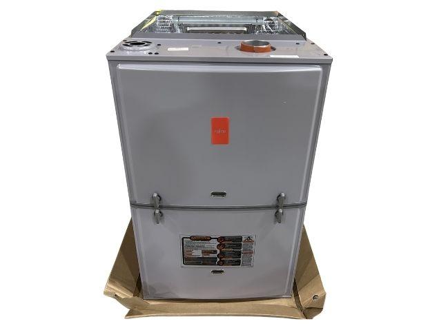 75,000 BTU 1-Stg Up/Horz Gas Furnace 80% 115/60/1 with 2.5-3 Ton Multiposition Cased A Coil, R410A