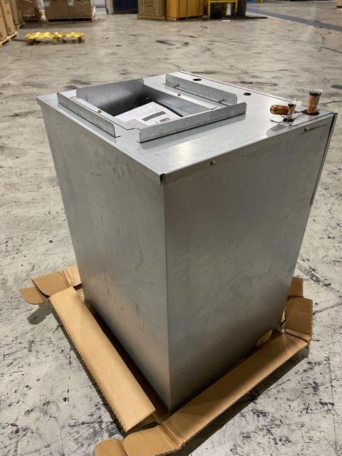 2 Ton AC/HP ECM Wall Mounted Air Handler With 5 KW Heat, 208-240/60/1 R-410A CFM 970