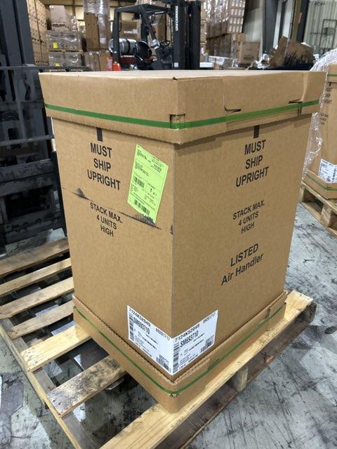 3 Ton AC/HP ECM Wall Mounted Air Handler With 10 KW Heat, 208-240/60/1 R-410A CFM 1364