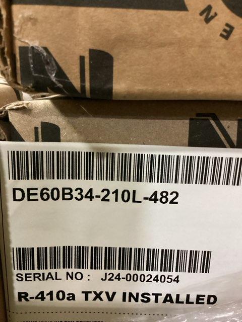 5 Ton AC/HP Upflow/Horizontal Cased A Coil, R410A CFM 2000