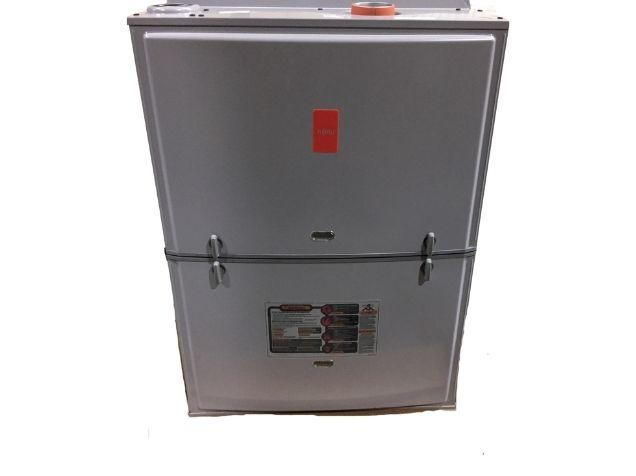 125,000 BTU Single-Stage Upflow/Horizontal Gas Furnace 80% with 5 Ton Upflow/Horizontal Cased A Coil