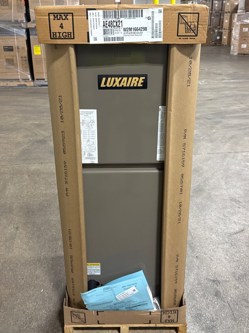 4 Ton AC/HP ECM Multiposition Air Handler 208-230/60/1 R-410A CFM 1600