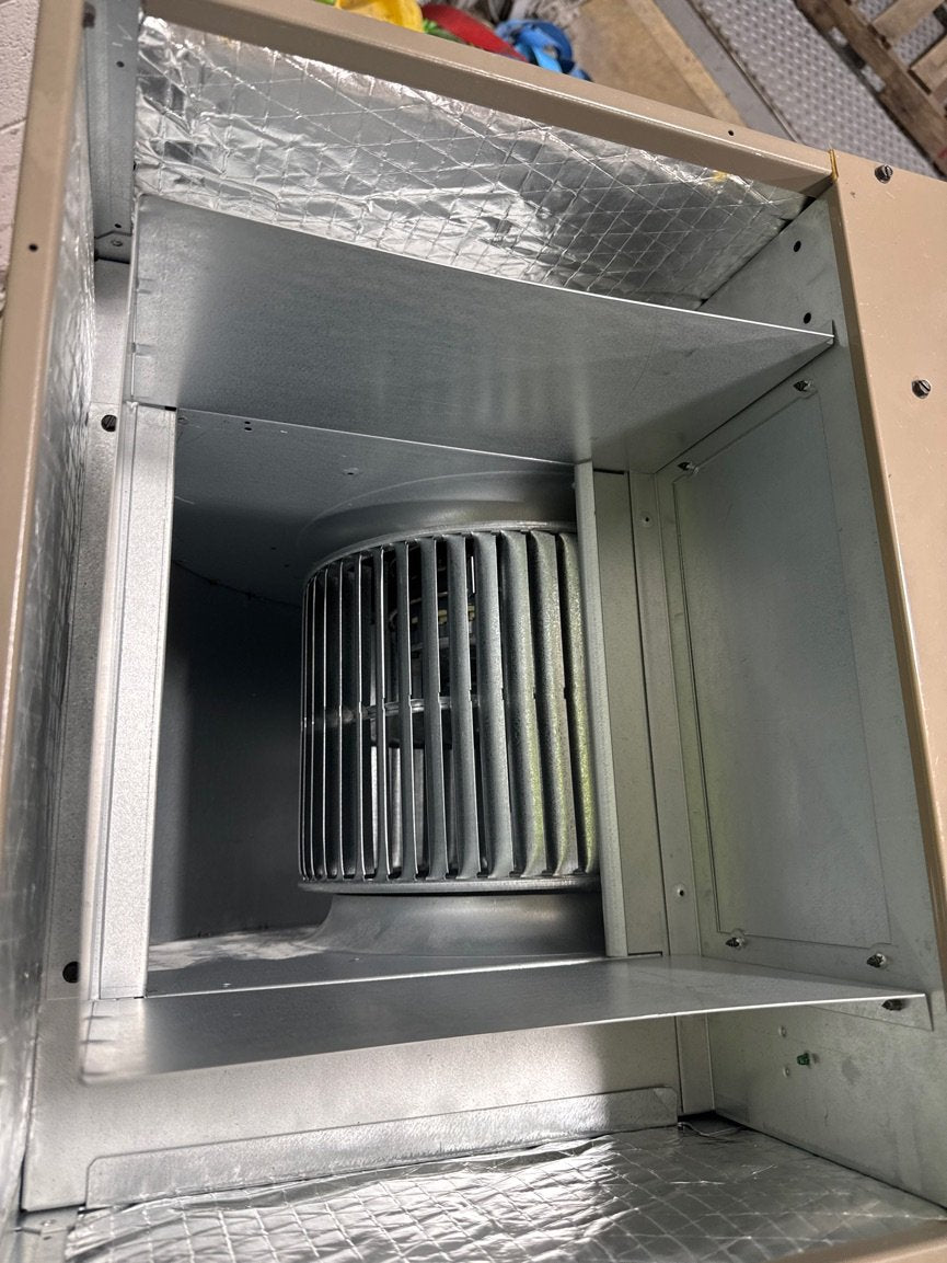 2.5 Ton AC/HP ECM Communicating Multiposition Air Handler 208-230/60/1 R-410A CFM 1000