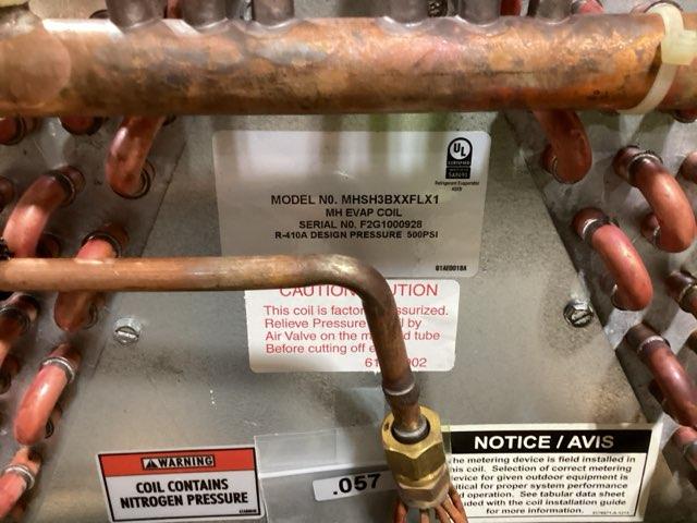 2 Ton AC/HP Upflow/Downflow Uncased Manufactured Housing A Coil, R410A CFM 800