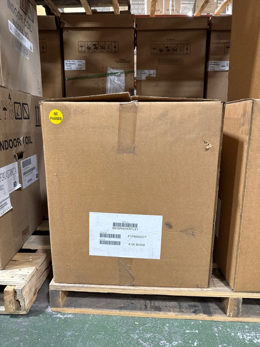 4 Ton AC/HP Upflow/Downflow Uncased Manufactured Housing A Coil, R410A CFM 1600