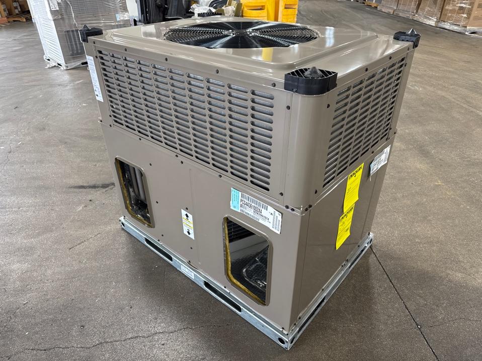 3 Ton Low NOx 1-Stg Convertible Natural Gas/Electric Packaged Unit, 14 SEER, 208-230/60/1, R410A