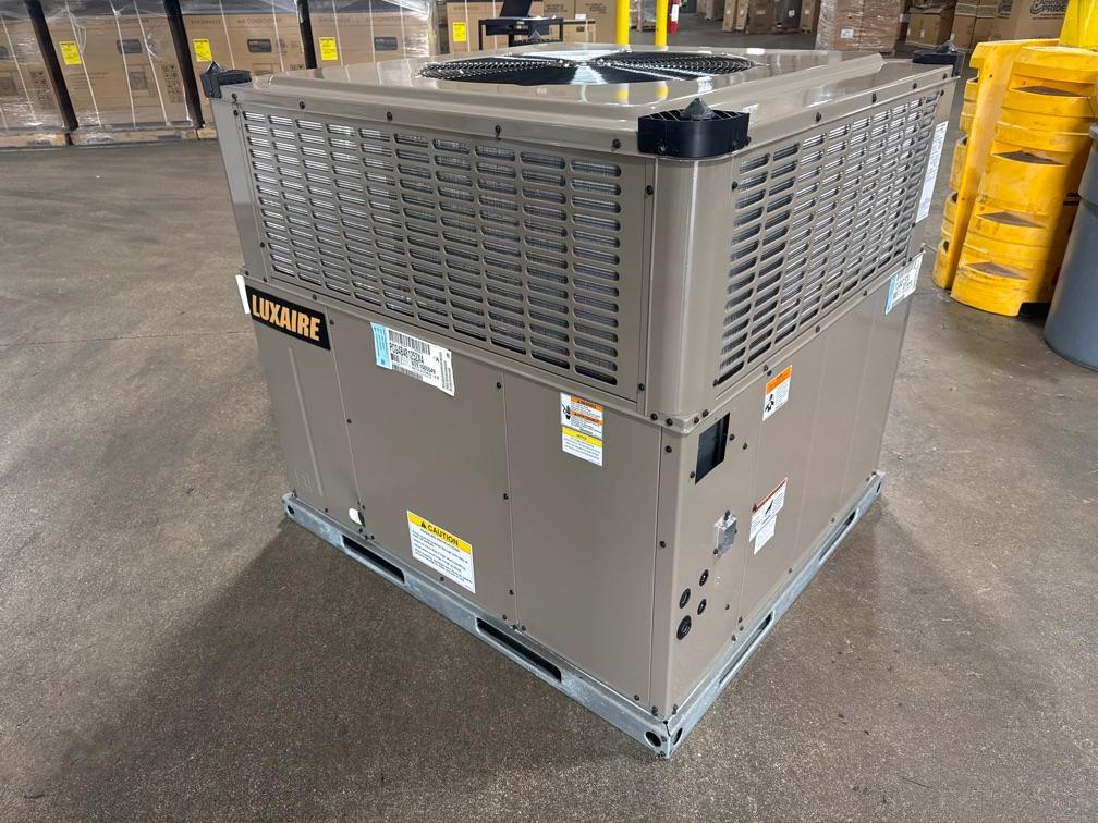 4 Ton Low NOx 1-Stg Convertible Natural Gas/Electric Packaged Unit, 14 SEER, 208-230/60/1, R410A