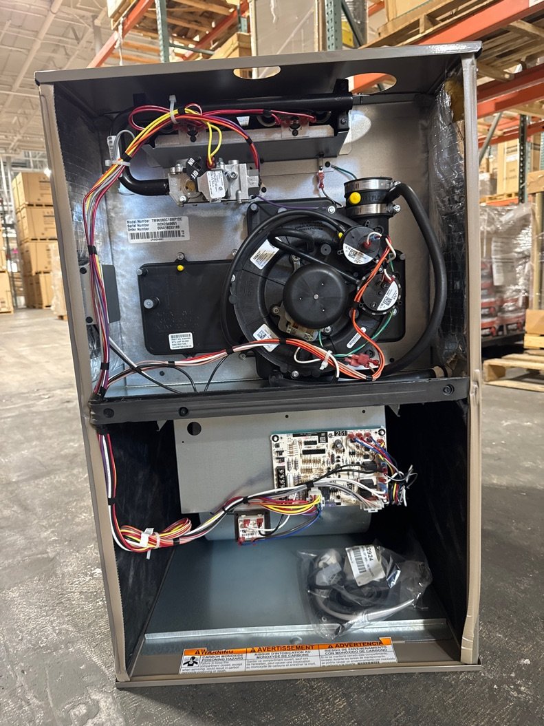 80,000 BTU Single-Stage Multiposition ECM Multi Speed Gas Furnace 95% AFUE 115/60/1 CFM: 1706