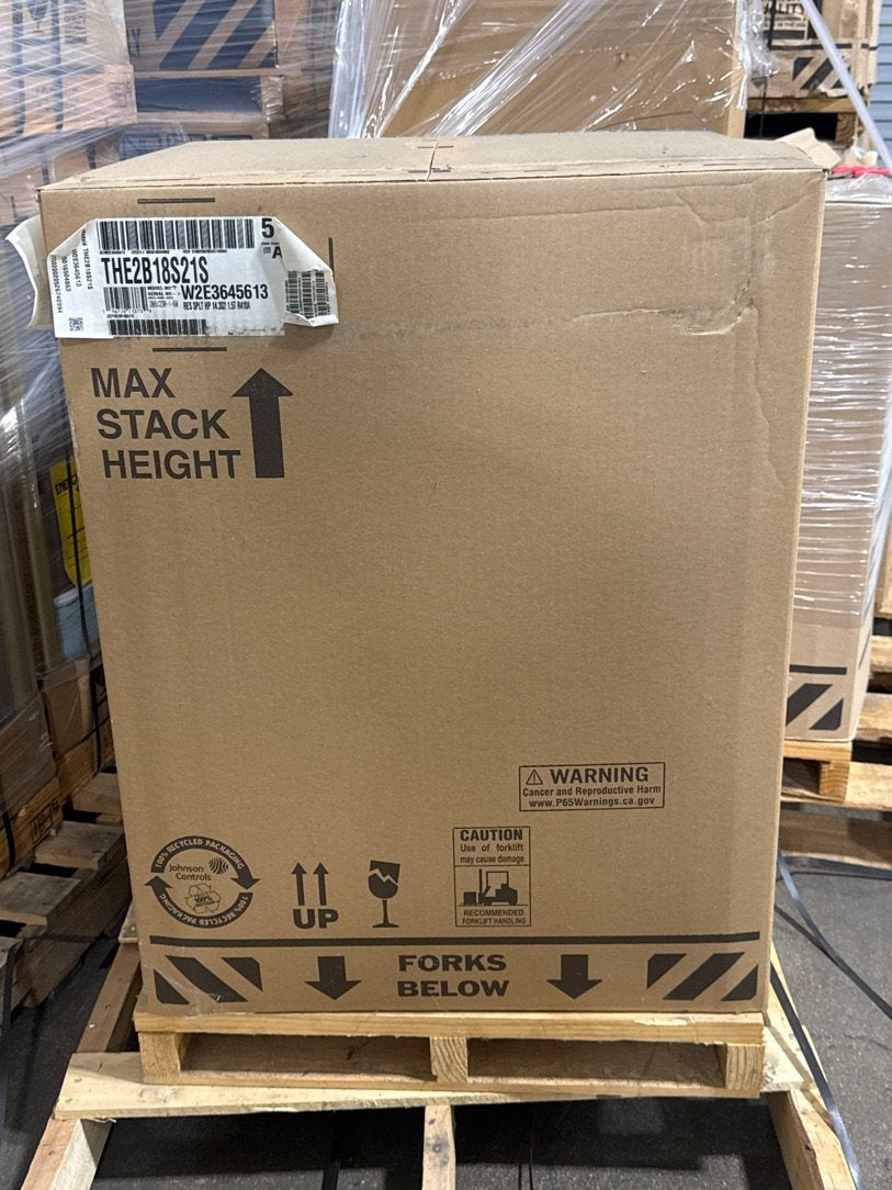 1.5 Ton Single-Stage Split-System Heat Pump 208-230/60/1 R410A 14.3 SEER2