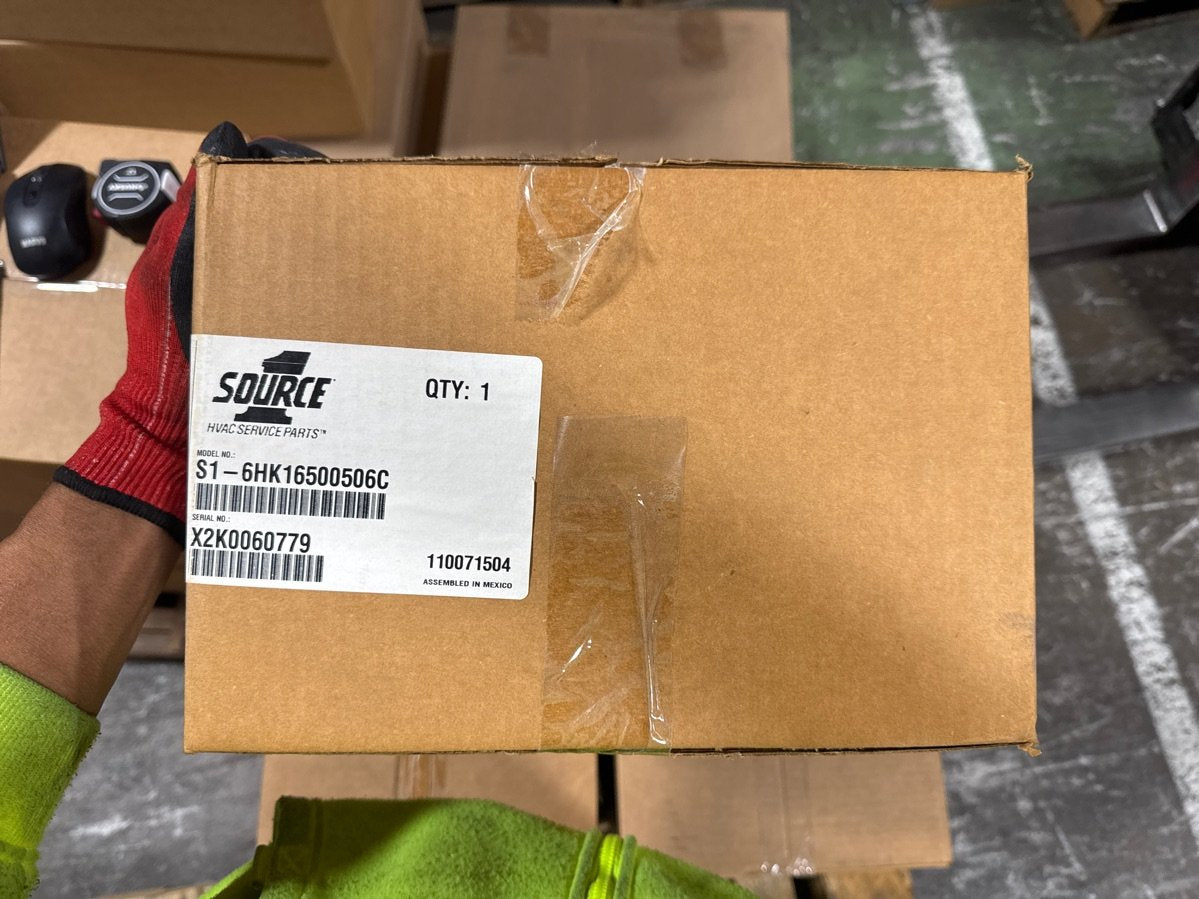 5 KW Electric Heat Kit with Breaker 208/240/60/1