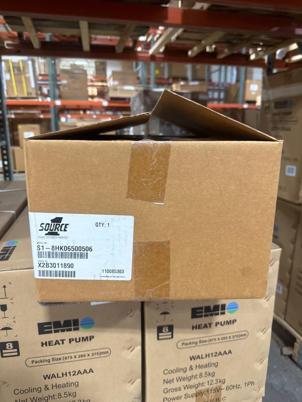 5 KW Electric Heat Kit without Breaker 208/240/60/1