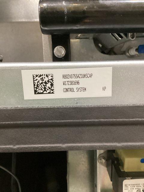 75,000 BTU Two-Stage Up/Horz ECM Variable Speed Communicating Gas Furnace 80% 115/60/1 CFM: 1980