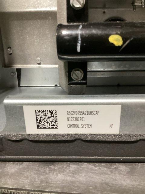 75,000 BTU Two-Stage Up/Horz ECM Variable Speed Communicating Gas Furnace 80% 115/60/1 CFM: 1980