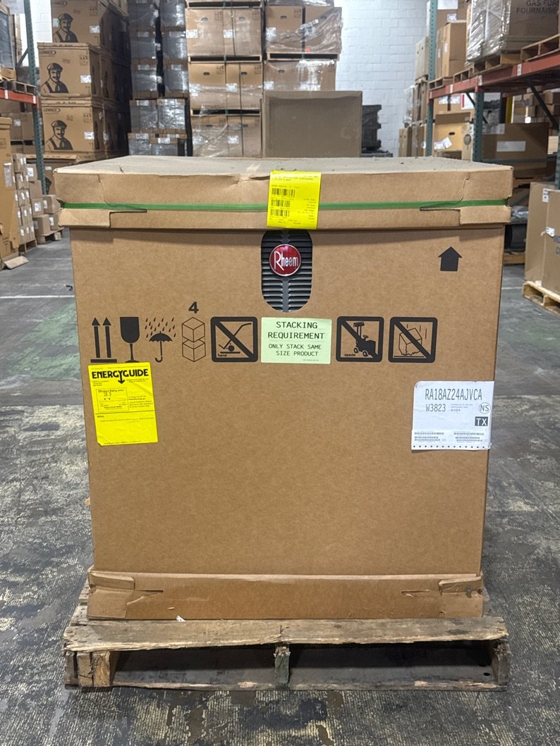 2 Ton Inverter Split-System Communicating Air Conditioner 208-230/60/1 R410A 18 SEER2