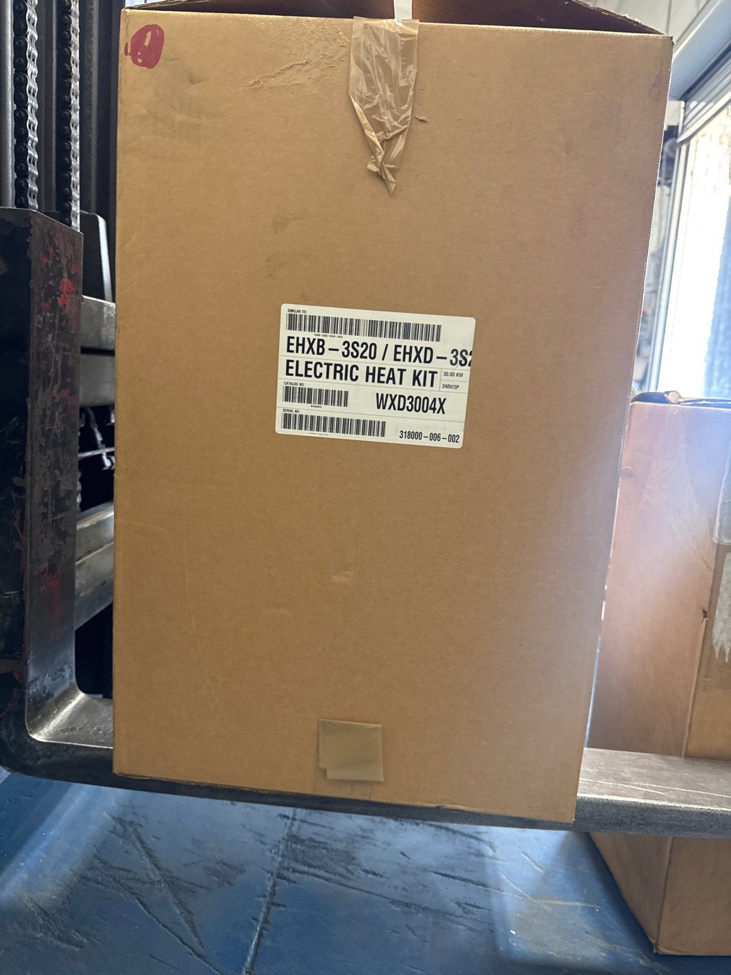20 KW Electric Heat Strip 208/230/60/3