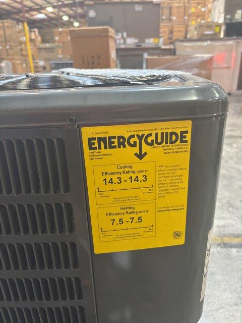 1.5 Ton Single-Stage Split-System Heat Pump 208-230/60/1 R410A 14.3 SEER2
