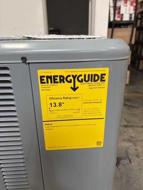 4 Ton Two-Stage Split-System Communicating Compatible Air Conditioner 208-230/60/1 R410A 17 SEER2