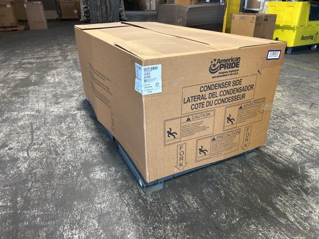 2 Ton Single-Stage Horizontal Packaged Heat Pump Unit, 13.4 SEER2, 208-230/60/1, R410A