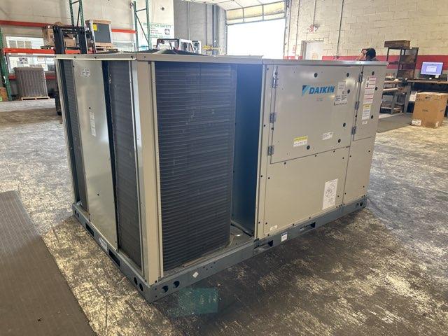 10 Ton Two-Stage Convertible Packaged Heat Pump Unit, 11 EER, 460/60/3, R410A