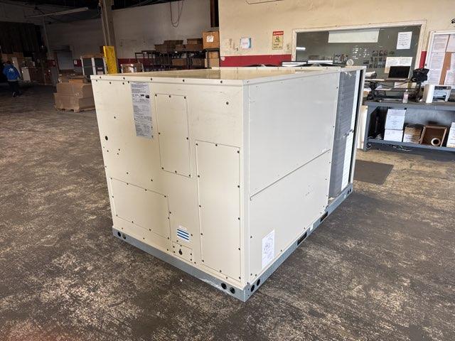 12.5 Ton Two-Stage Convertible Natural Gas/Electric Packaged Unit, 11.5 EER, 460/60/3, R410A