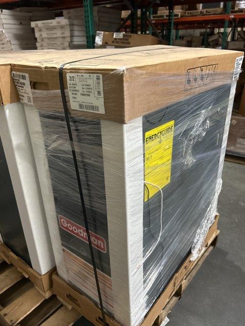 40,000 BTU Two-Stage Upflow/Horizontal ECM Multi Speed Gas Furnace 80% AFUE 115/60/1 CFM: 1200