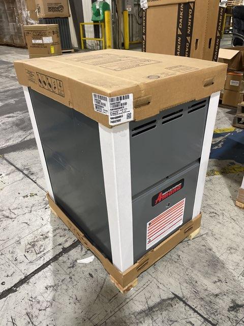 80,000 BTU Low NOx Single-Stage Upflow/Horizontal ECM Multi Speed Gas Furnace 80% 115/60/1 CFM: 2000