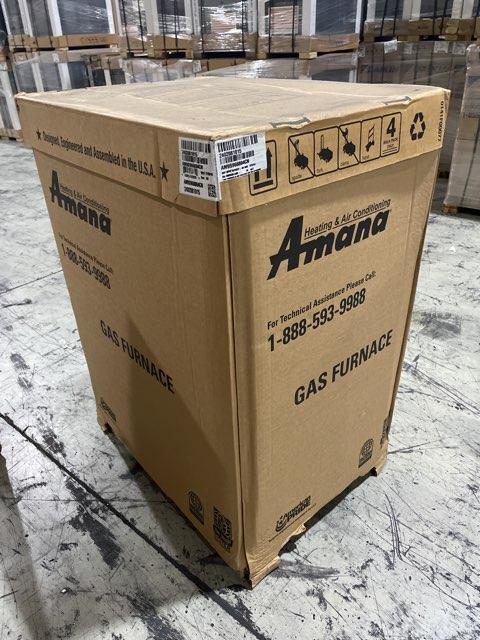 80,000 BTU Single-Stage Upflow/Horizontal ECM Multi Speed Gas Furnace 96% AFUE 115/60/1 CFM: 1600