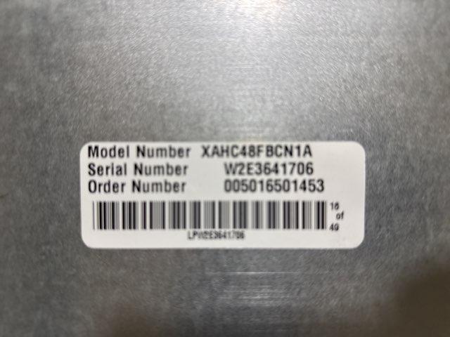 75,000 BTU 1-Stg Up/Horz ECM Gas Furnace 80% 115/60/1 and 4 Ton AC/HP Horizontal Cased A Coil, R410A