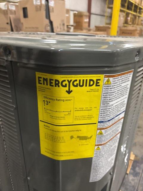 1.5 Ton Single-Stage Split-System Air Conditioner 208-230/60/1 R410A 13 SEER