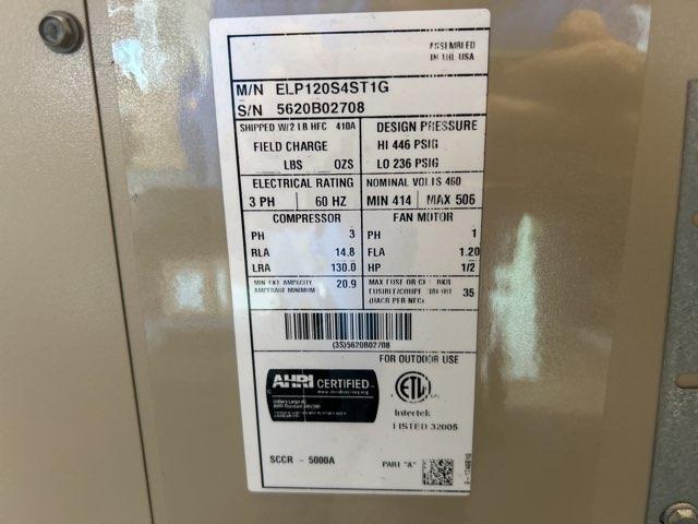 10 Ton Two-Stage Split-System Heat Pump 460/60/3 R410A 11 EER